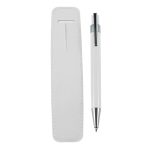 Bolígrafo Metálico con Funda - Imagen 3