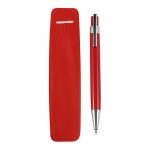 Bolígrafo Metálico con Funda - Imagen 2