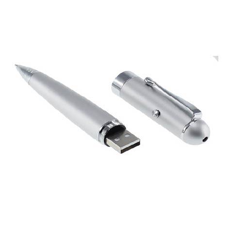 BM37-1.jpg Bolígrafo Láser con Pendrive 8GB - Imagen 1