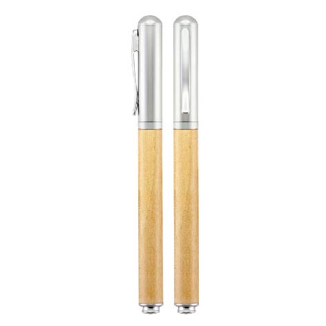BM39-1.jpg Roller Pen Bamboo-Metal - Imagen 1