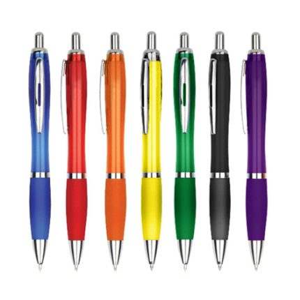 Bolígrafo Plástico Wind Color