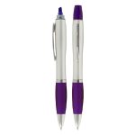Bolígrafo con Destacador Wind Satin - Imagen 3