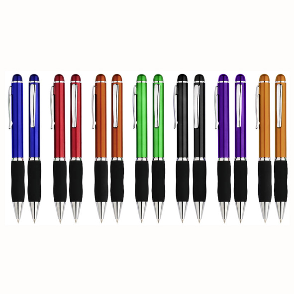 Productos Bolígrafo Plástico Qasar Color - Imagen 1