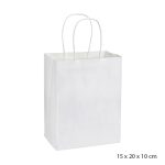 Bolsa de Papel Blanco