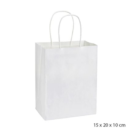 Bolsa de Papel Blanco