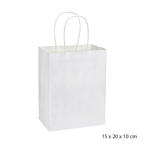 BS33.0 Bolsa de Papel Blanco - Imagen 1
