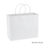 Bolsa de Papel Blanco - Imagen 3