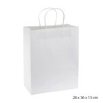 Bolsa de Papel Blanco - Imagen 5