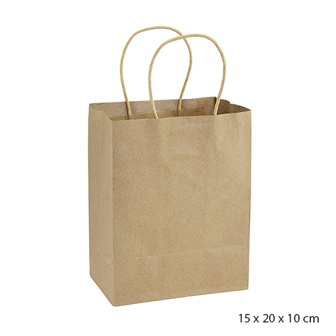 BS34.0 Bolsa de Papel Natural - Imagen 1