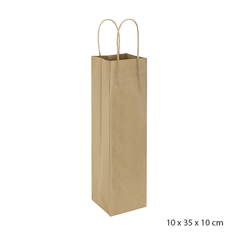 BS34.1 Bolsa de Papel Vino - Imagen 1
