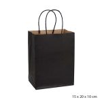Bolsa de Papel Negro