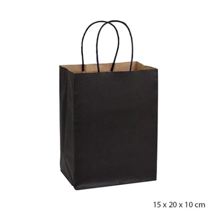 Bolsa de Papel Negro