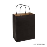 Bolsa de Papel Negro - Imagen 2