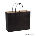 Bolsa de Papel Negro - Imagen 3