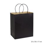 Bolsa de Papel Negro - Imagen 4