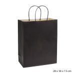 Bolsa de Papel Negro - Imagen 5