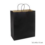 Bolsa de Papel Negro - Imagen 6