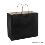 Bolsa de Papel Negro - Imagen 7