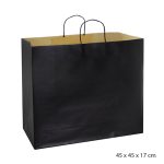 Bolsa de Papel Negro - Imagen 8