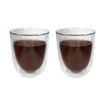 Set Vasos de Vidrio Double