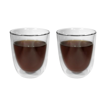 Set Vasos de Vidrio Double
