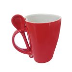Taza Corazón con Cuchara