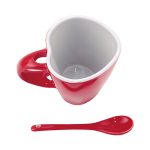 Taza Corazón con Cuchara - Imagen 2