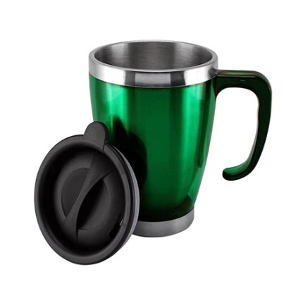 Mug de Acero Inoxidable 440cc