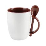 Tazón Cerámico Curvo con Cuchara - Imagen 6