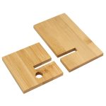 Soporte de Escritorio para Celular de Bamboo - Imagen 2