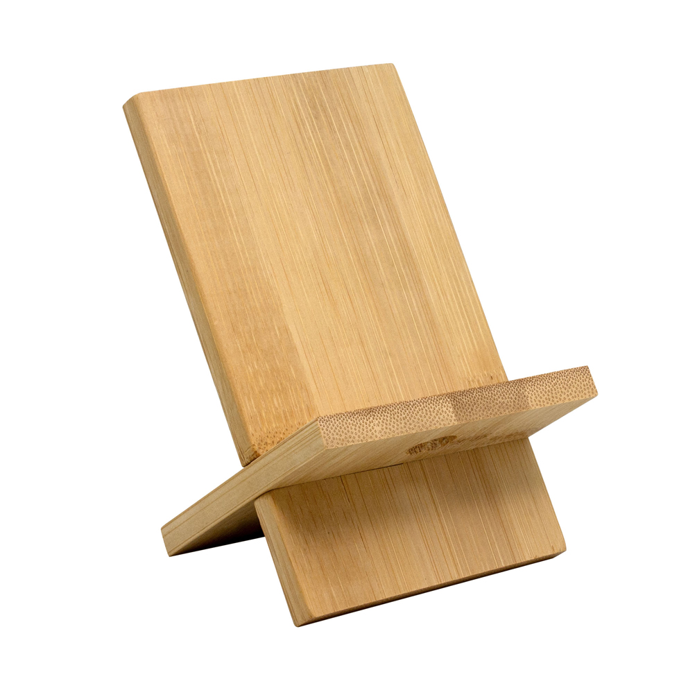 EC03 Soporte de Escritorio para Celular de Bamboo - Imagen 1