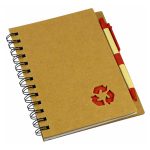 Cuaderno Ecológico Tapa Dura