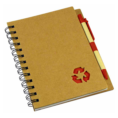 Productos Cuaderno Ecológico Tapa Dura - Imagen 1