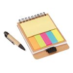 Libreta Memo Set Ecológico con Bolígrafo - Imagen 2