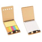 Libreta Memo Set Ecológico con Bolígrafo - Imagen 3