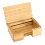 Tarjetero Sobremesa de Bamboo