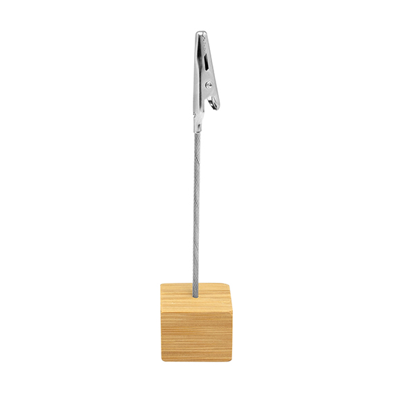 EC24-2 Memo Clip de Bamboo - Imagen 1