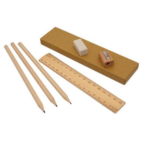 Productos Set Escolar Ecológico - Imagen 1