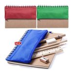 Libreta y Set escolar Mosku
