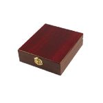 Set de Vino en Caja de Madera - Imagen 2