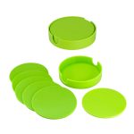 Set de Posavasos Plásticos Redondos - Imagen 7