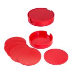 Set de Posavasos Plásticos Redondos - Imagen 4