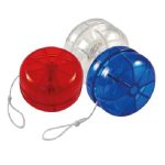Yo-Yo Plástico Traslúcido