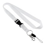 Lanyard Tela Lisa - Imagen 2