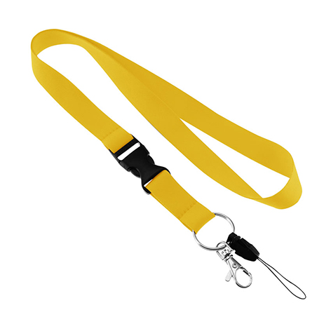Productos Lanyard Tela Lisa - Imagen 1