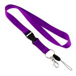 Lanyard Tela Lisa - Imagen 8