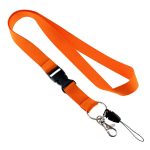 Lanyard Tela Lisa - Imagen 5