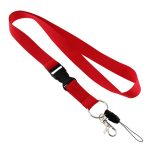 Lanyard Tela Lisa - Imagen 4
