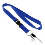Lanyard Tela Lisa - Imagen 3