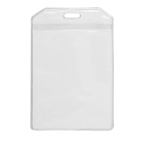 LY17-1 Porta-Credencial PVC Clear - Imagen 1
